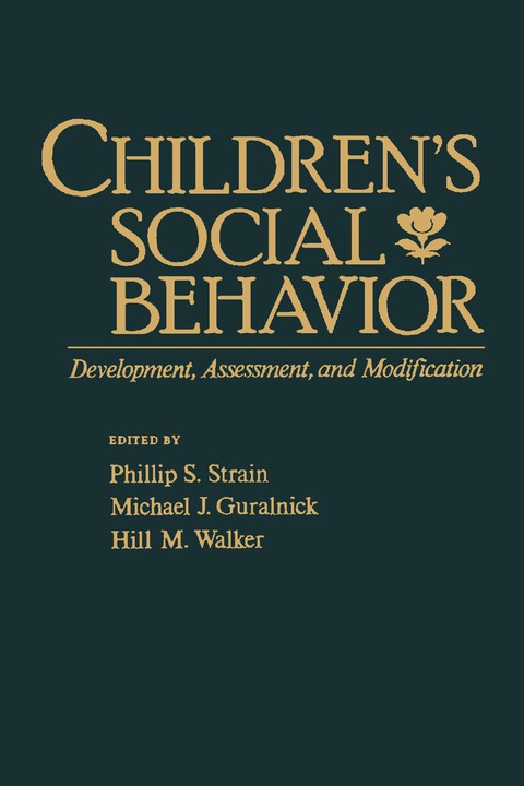 Cover image for book Children's Social Behavior