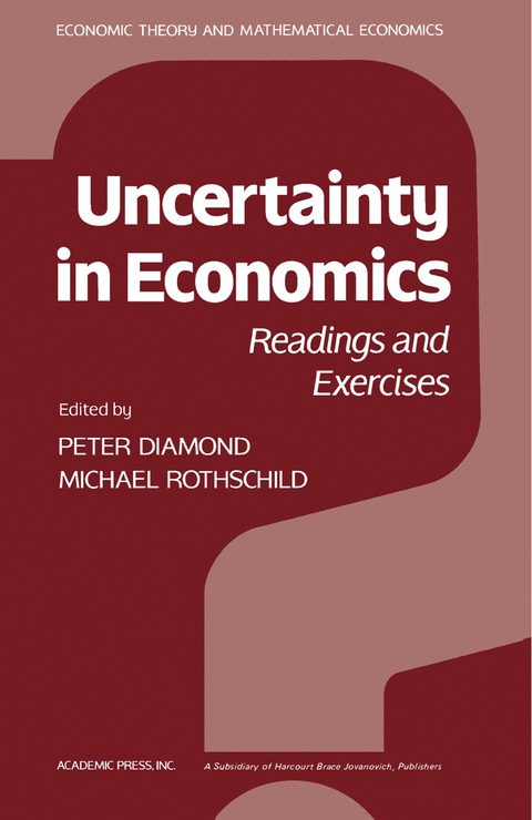 Cover image for book Uncertainty in Economics