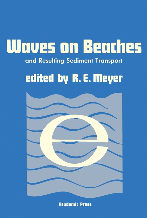 Cover image for book Waves on Beaches and Resulting Sediment Transport