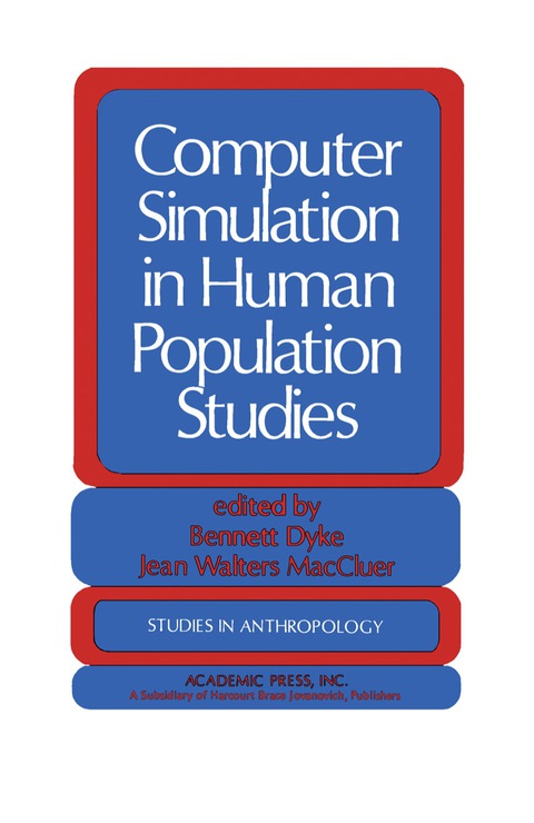 Cover image for book Computer Simulation in Human Population Studies