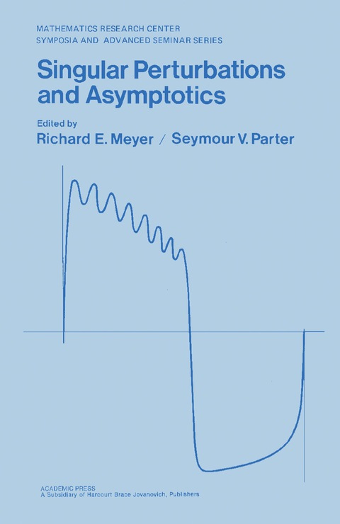 Cover image for book Singular Perturbations and Asymptotics