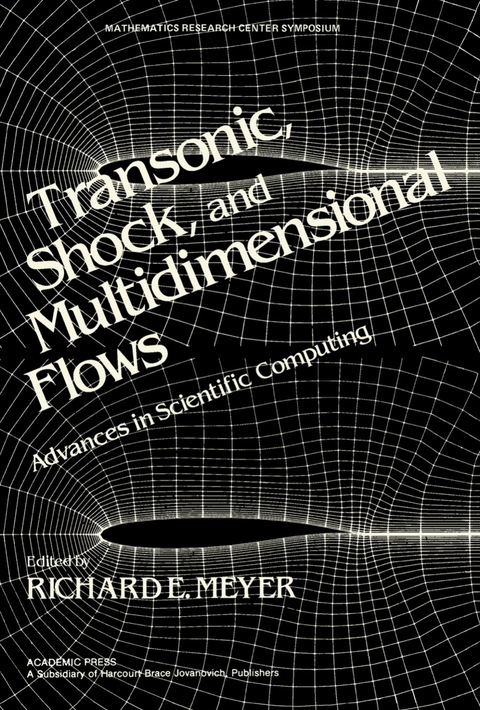 Cover image for book Transonic, Shock, and Multidimensional Flows
