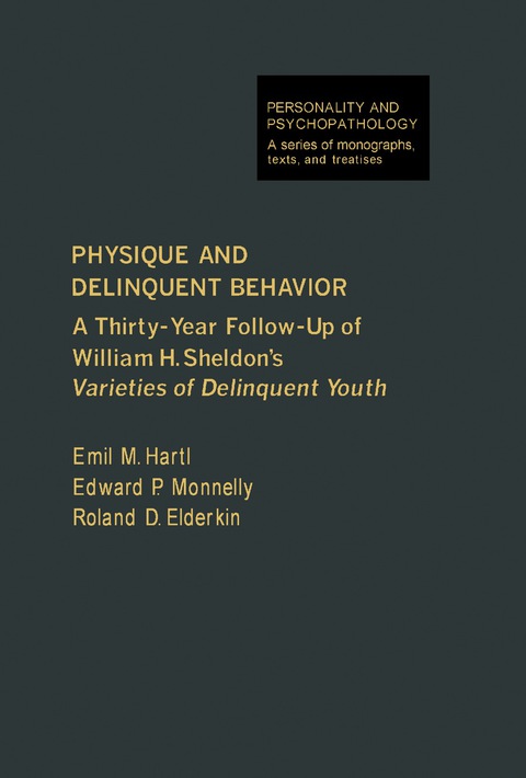 Cover image for book Physique and Delinquent Behavior