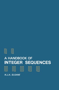 Titelbild: A Handbook of Integer Sequences 9780126485509