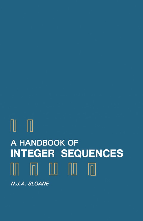 Cover image for book A Handbook of Integer Sequences