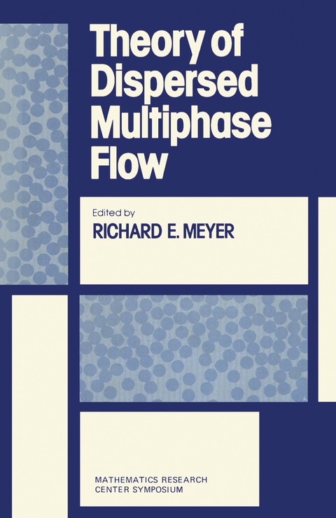 Cover image for book Theory of Dispersed Multiphase Flow