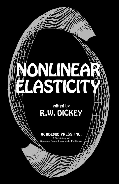 Cover image for book Nonlinear Elasticity
