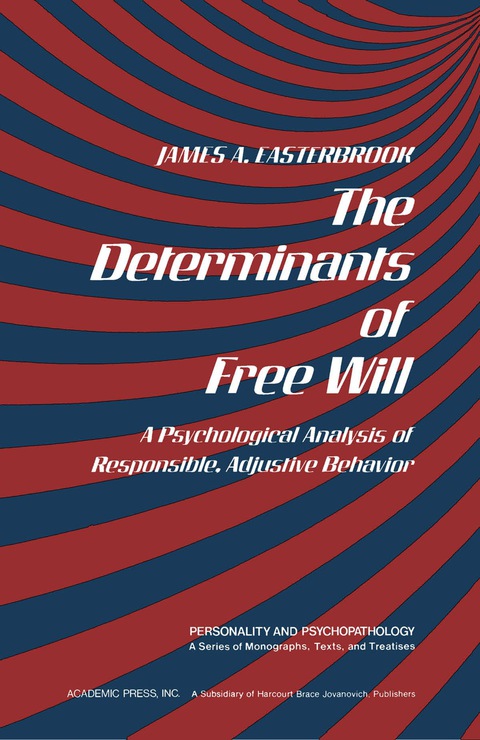 Cover image for book The Determinants of Free Will