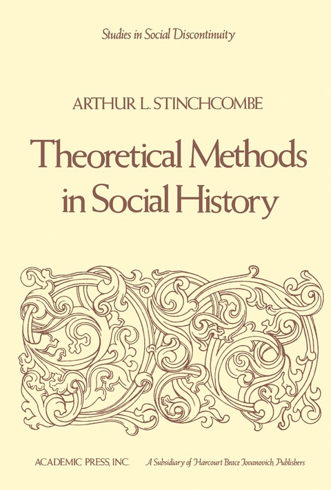 Cover image for book Theoretical Methods in Social History