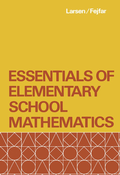 Cover image for book Essentials of Elementary School Mathematics