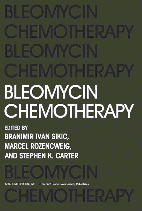 Cover image for book Bleomycin Chemotherapy