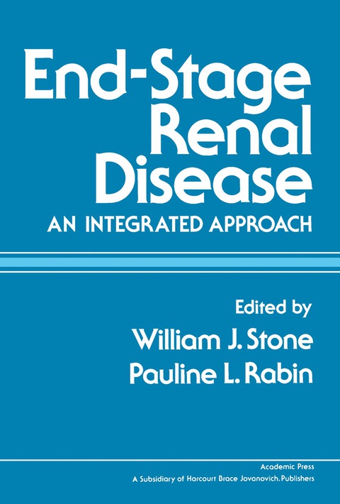 Cover image for book End-Stage Renal Disease