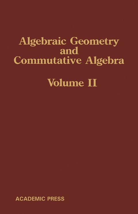 Cover image for book Algebraic Geometry and Commutative Algebra