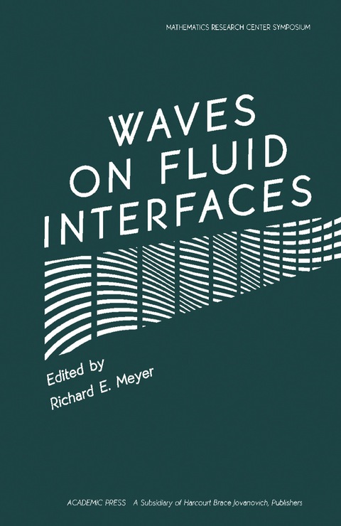 Cover image for book Waves on Fluid Interfaces