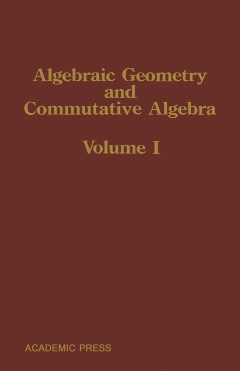 Cover image for book Algebraic Geometry and Commutative Algebra