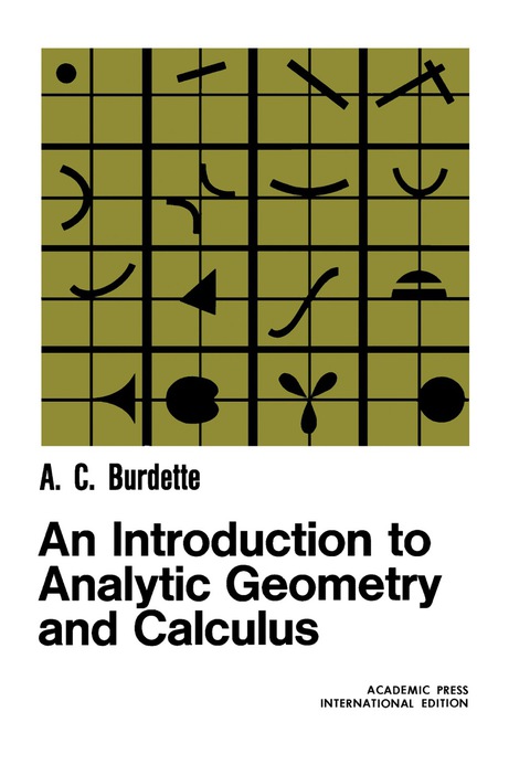 Cover image for book An Introduction to Analytic Geometry and Calculus