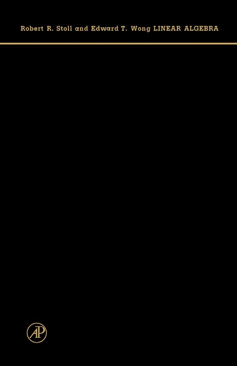 Cover image for book Linear Algebra