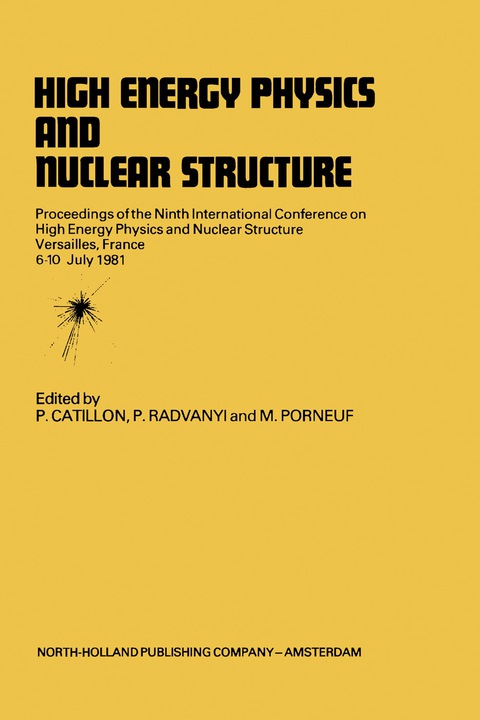 Cover image for book High Energy Physics and Nuclear Structure