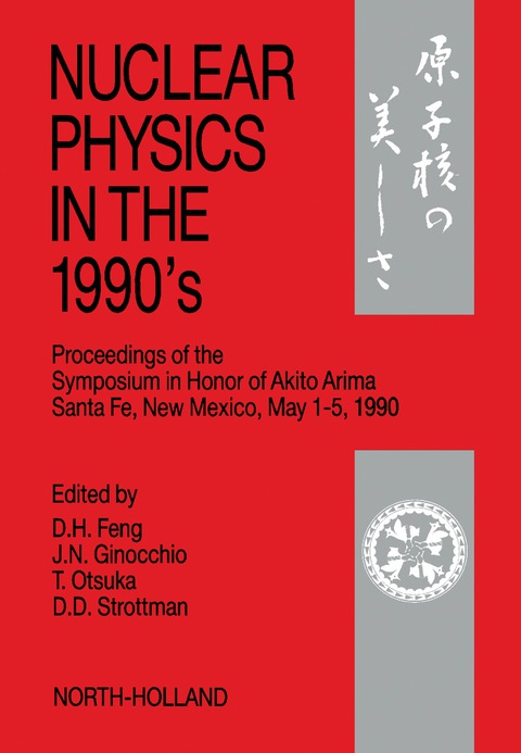 Cover image for book Nuclear Physics in the 1990's