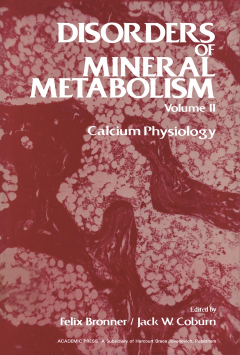 Cover image for book Disorders of Mineral Metabolism