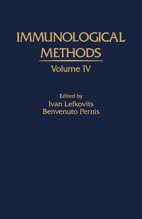 Cover image for book Immunological Methods