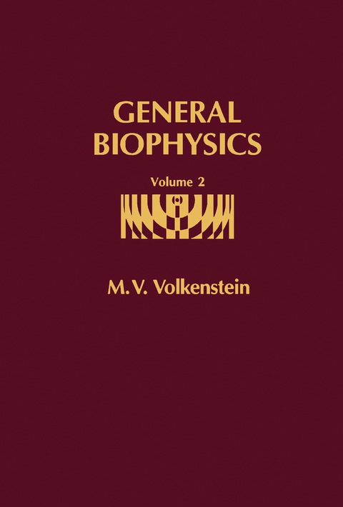 Cover image for book General Biophysics