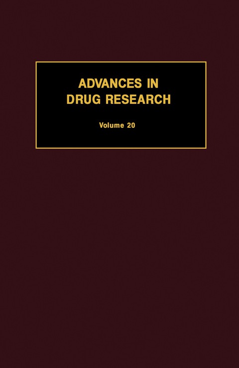 Cover image for book Advances in Drug Research