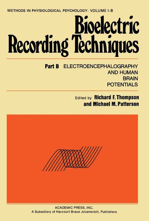 Cover image for book Bioelectric Recording Techniques