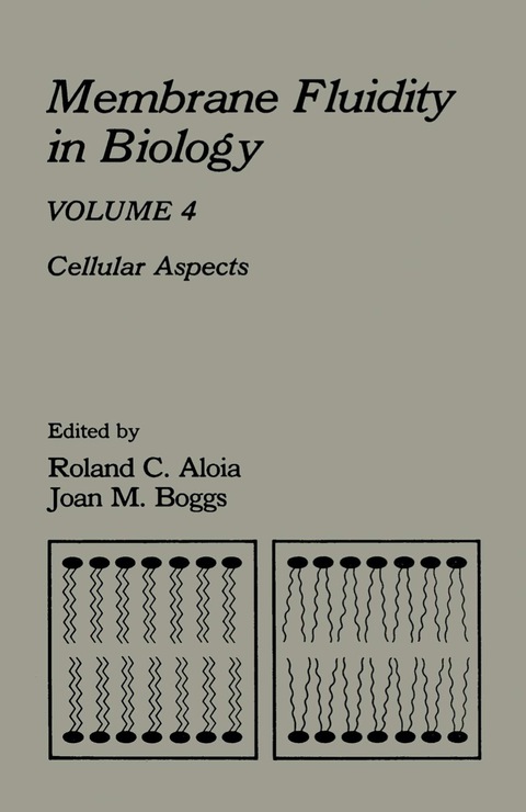 Cover image for book Membrane Fluidity in Biology