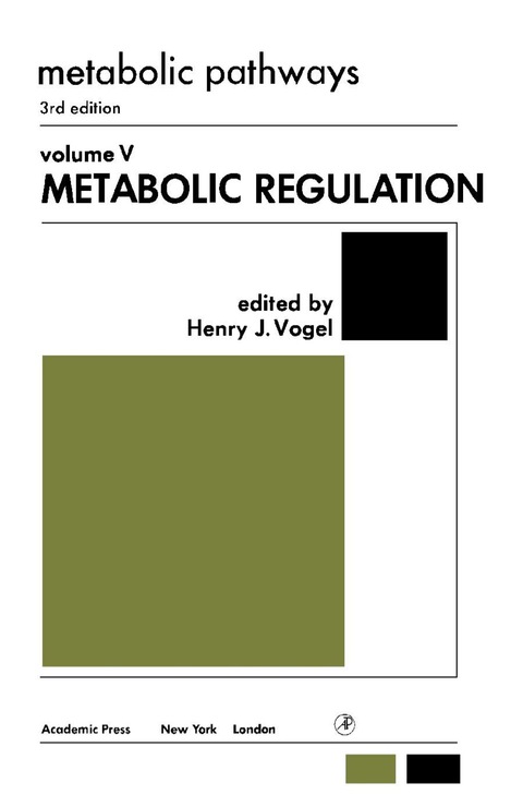 Cover image for book Metabolic Regulation