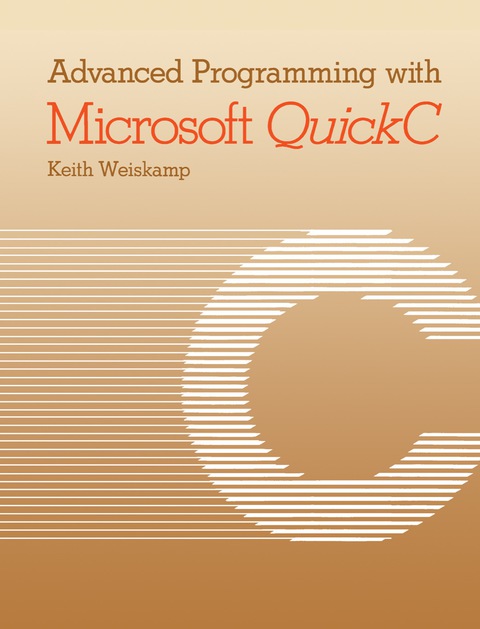 Cover image for book Advanced Programming with Microsoft QuickC