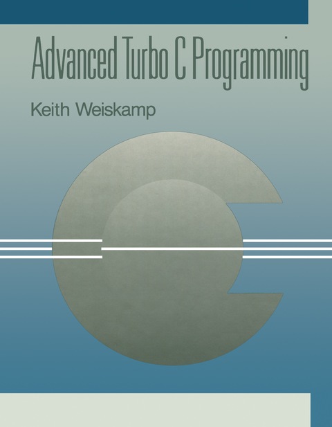 Cover image for book Advanced Turbo C Programming