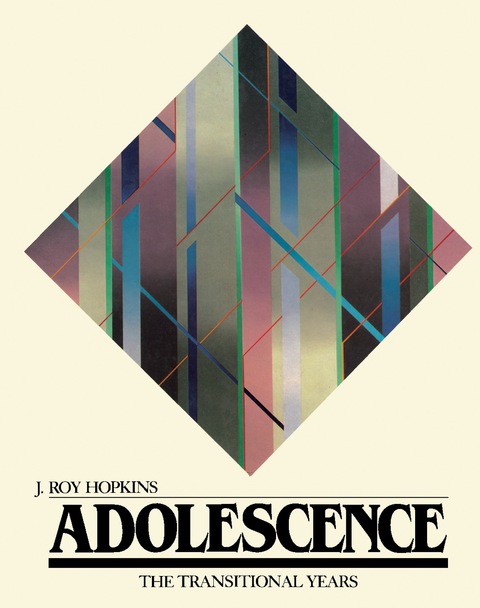Cover image for book Adolescence