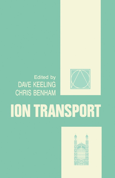 Cover image for book Ion Transport