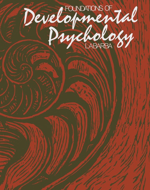 Cover image for book Foundations of Developmental Psychology