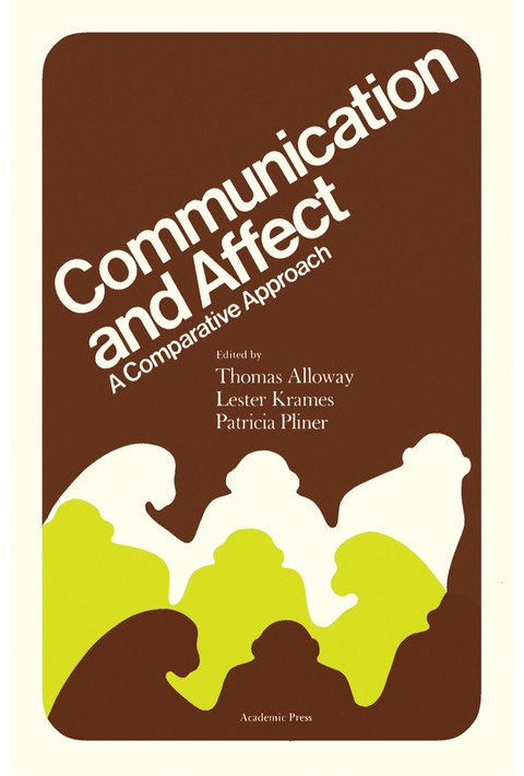 Cover image for book Communication and Affect