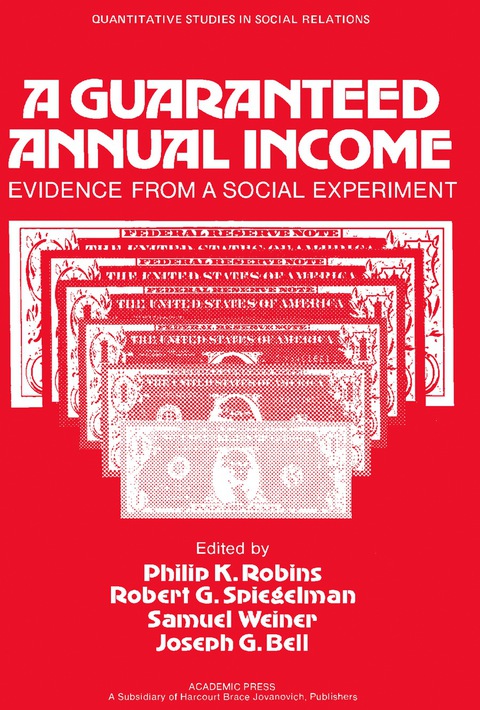 Cover image for book A Guaranteed Annual Income
