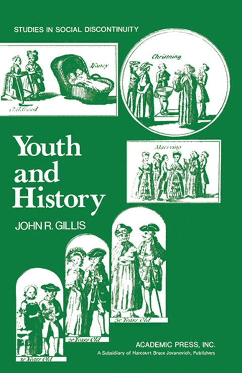 Cover image for book Youth and History