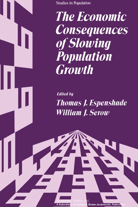 Cover image for book The Economic Consequences of Slowing Population Growth