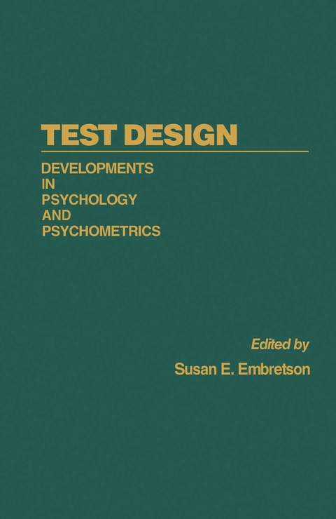 Cover image for book Test Design