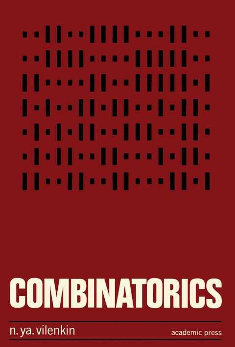 Cover image for book Combinatorics