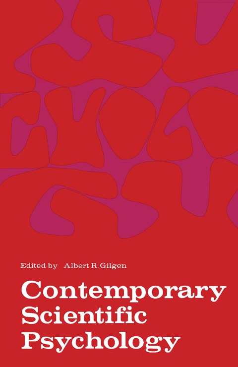 Cover image for book Contemporary Scientific Psychology