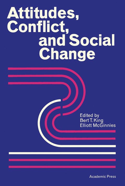 Cover image for book Attitudes, Conflict, and Social Change