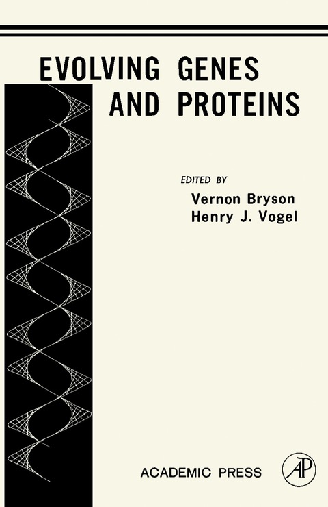 Cover image for book Evolving Genes and Proteins