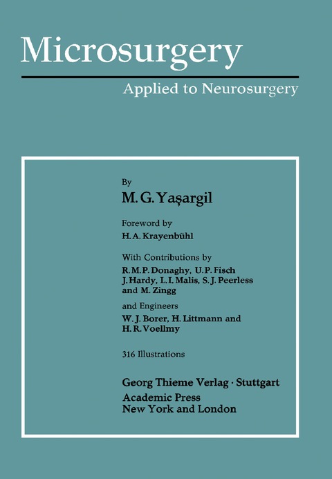 Cover image for book Microsurgery