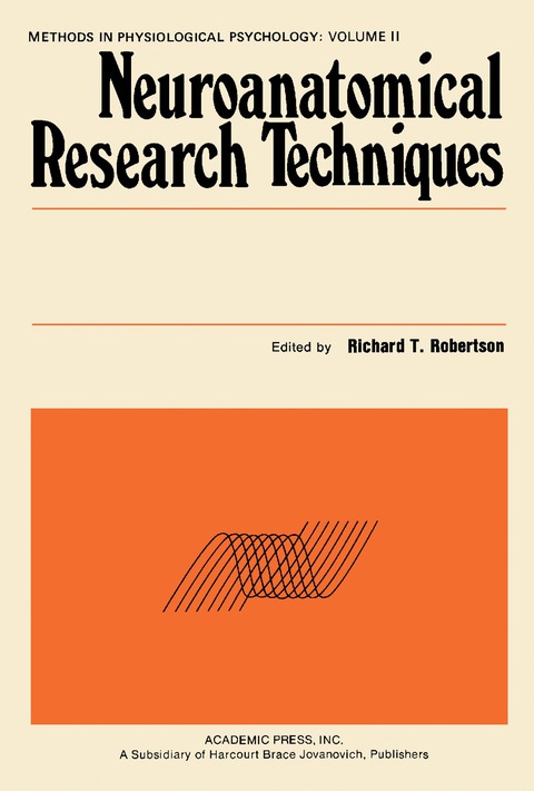Cover image for book Neuroanatomical Research Techniques