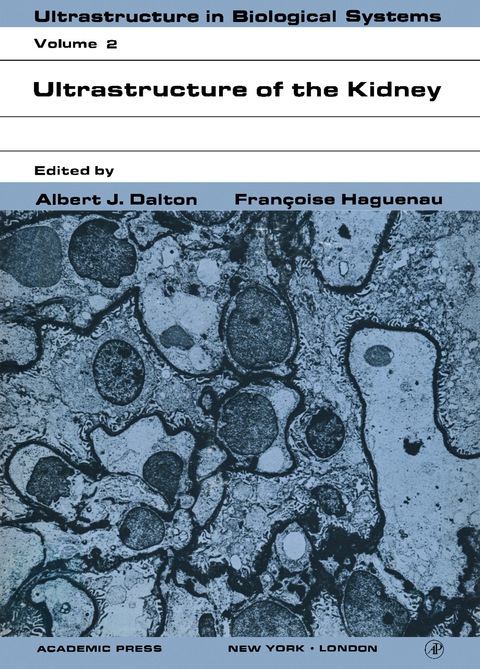 Cover image for book Ultrastructure of the Kidney