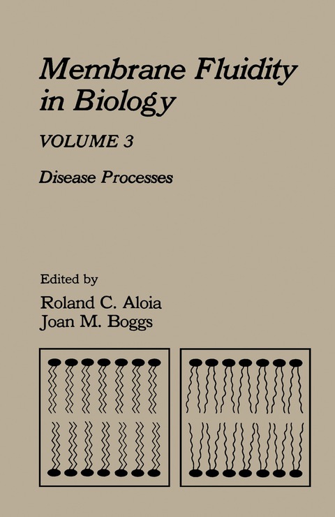 Cover image for book Membrane Fluidity in Biology