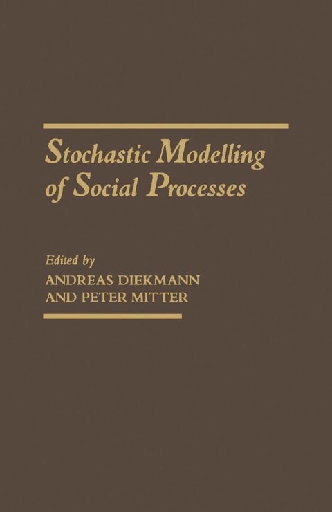 Cover image for book Stochastic Modelling of Social Processes