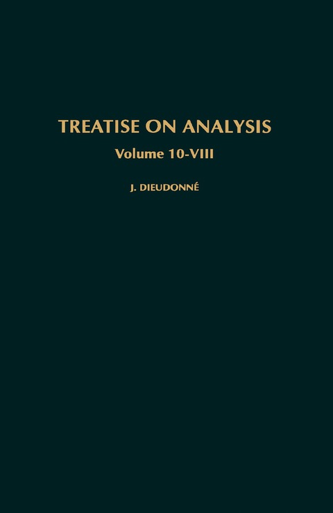 Cover image for book Treatise on Analysis
